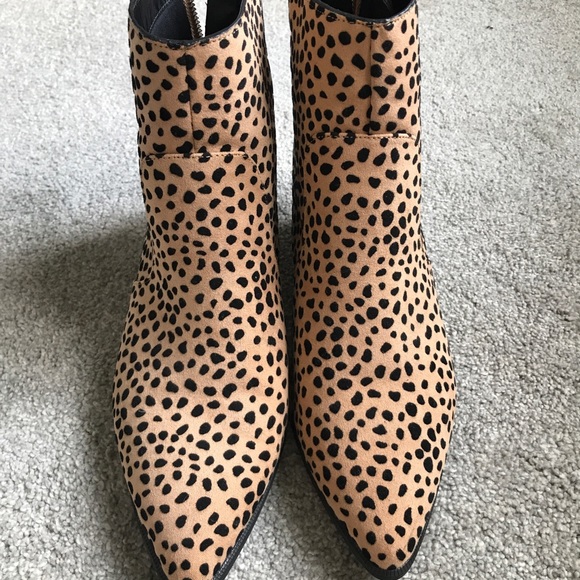 Leopard Booties - Picture 2 of 3